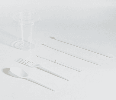 PLA餐具（叉勺）